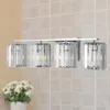 Jonathan Y Coco Prism Vintage 29.75" 4-light Metal/glass Classic Glam Led Vanity Light