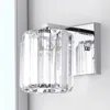 Jonathan Y Coco Prism Vintage 4.75" 1-light Metal/glass Classic Glam Led Vanity Light