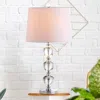 Jonathan Y Cole 27" Crystal Led Table Lamp