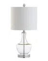 Jonathan Y Colette 20in Mini Glass Led Table Lamp