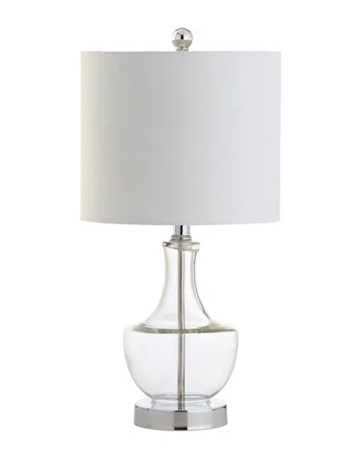 Jonathan Y Colette 20in Mini Glass Led Table Lamp