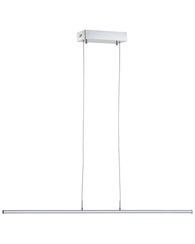 Jonathan Y Conley 39.5in Dimmable Adjustable Integrated Led Metal Linear Pendant