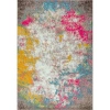 Jonathan Y Contemporary Pop Modern Abstract Area Rug In Multi