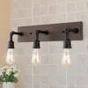 Jonathan Y Corbett 22.13" 3-light Rustic Farmhouse Iron Led Vanity
