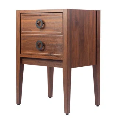 Jonathan Y Corbin 24 In. W X 18 In. D X 33 In. H Modern Classic 1-drawer Bath Vanity Base Only (sink Basin Not  In Walnut