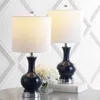 Jonathan Y Cox 22" Metal/glass Led Table Lamp (set Of 2)