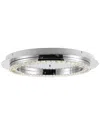 Jonathan Y Cristal Integrated Flush Mount