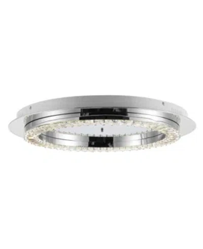 JONATHAN Y CRISTAL INTEGRATED FLUSH MOUNT