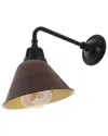Jonathan Y Croydon Farmhouse Industrial Indoor/outdoor Sconce