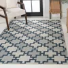 Jonathan Y Cyrus Modern Geometric Tile Pattern Salmon/cream Indoor/outdoor Area Rug