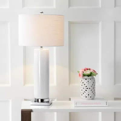 Jonathan Y Dallas 31.5" Ceramic Led Table Lamp