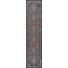 Jonathan Y Dalyan Geometric Medallions Machine-washable Area Rug In Brown/blue/gray