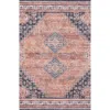 Jonathan Y Dalyan Geometric Medallions Machine-washable Area Rug In Multi