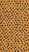 Jonathan Y Daphne Modern Classic Animal-spot Bordered Coir Indoor/outdoor Area Rug In Multi
