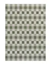 Jonathan Y Darcy Traditional Geometric Bold Gingham Indoor/outdoor Area Rug In Green