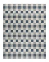 Jonathan Y Darcy Traditional Geometric Bold Gingham Indoor/outdoor Area Rug In Navy