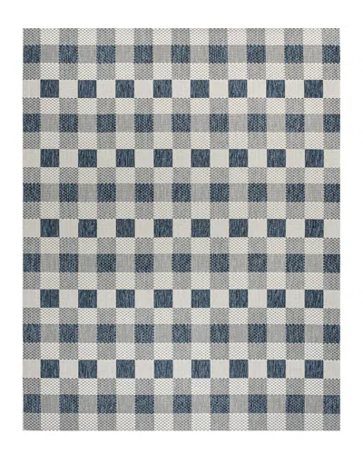 Jonathan Y Darcy Traditional Geometric Bold Gingham Indoor/outdoor Area Rug In Multi