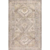 Jonathan Y Darija Ornate Geometric Medallion Area Rug In Gray