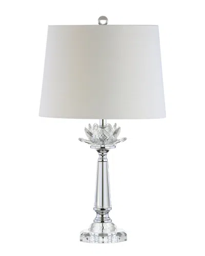 Jonathan Y Day 24.5in Crystal Led Table Lamp In Multi