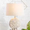 Jonathan Y Dennis 24" Seashell Led Table Lamp