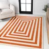 Jonathan Y Design Bandol Modern Classic Mitre Stripe Runner Rug