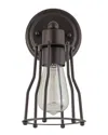 Jonathan Y Designs 1-light Florence Bronze Vanity Light