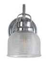 Jonathan Y Designs 1-light Virginia Chrome Vanity Light