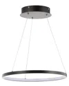 Jonathan Y Designs 15.7in Bradley Integrated Led Metal Chandelier