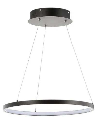 Jonathan Y Designs 15.7in Bradley Integrated Led Metal Chandelier
