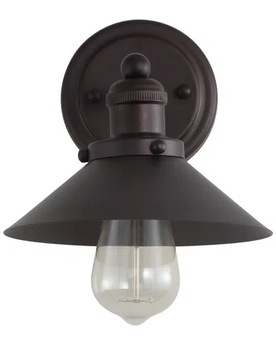 Jonathan Y Designs 1-light July Bronze Sconce In Black
