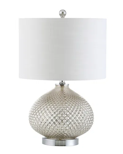 Jonathan Y Designs 22.5in Ames Led Glass Table Lamp