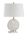 Jonathan Y Sabrina 28.5" Vintage-inspired Industrial Iron Led Table Lamp With Pull-chain And Usb Charging Port,