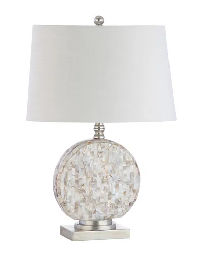 JONATHAN Y JONATHAN Y DESIGNS 24IN DENNIS SEASHELL LED TABLE LAMP