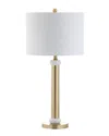 Jonathan Y Designs 27in Gregory Metal & Marble Led Table Lamp