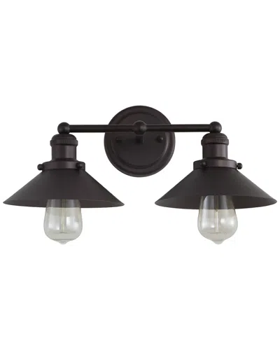 Jonathan Y Designs 2-light July Bronze Sconce In Black