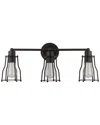 Jonathan Y Designs 3-light Florence Bronze Vanity Light