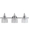 Jonathan Y Designs 3-light Virginia Chrome Vanity Light