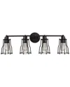 Jonathan Y Designs 4-light Florence Bronze Vanity Light