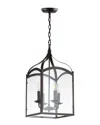 Jonathan Y Designs 4-light Ruth Bronze Pendant