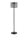 Jonathan Y Designs 60in Elizabeth Bronze & Clear Floor Lamp