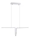 Jonathan Y Designs Ali 34.5in Dimmable Adjustable Integrated Led Linear Pendant