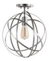 Jonathan Y Designs Alma 13in Led Flush Mount