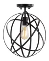 Jonathan Y Designs Alma 13in Led Flush Mount