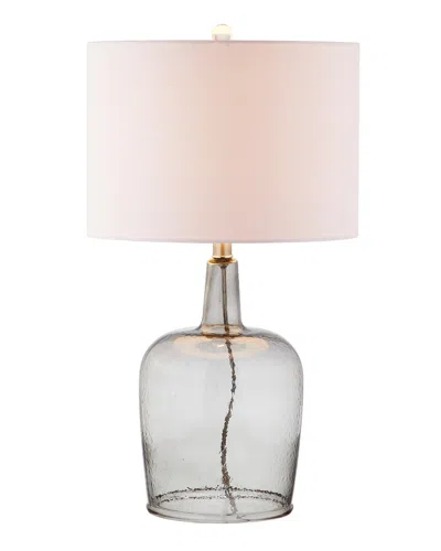 Jonathan Y Designs Augustine 26in Glass Table Lamp In Multi
