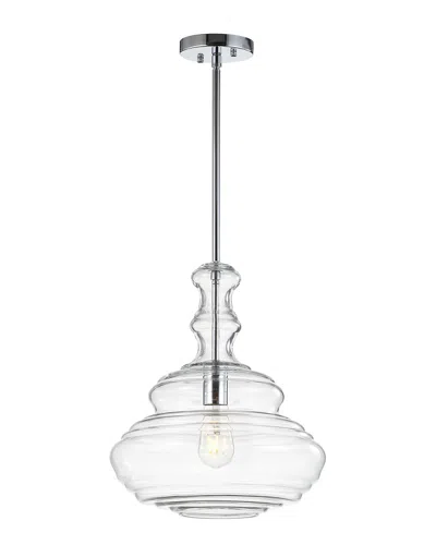 Jonathan Y Designs Bettina 13.37in Led Pendant In Multi