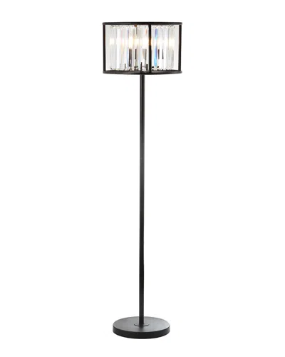 Jonathan Y Designs Bevin 63in Led Floor Lamp In Oil Rubbed Bronze