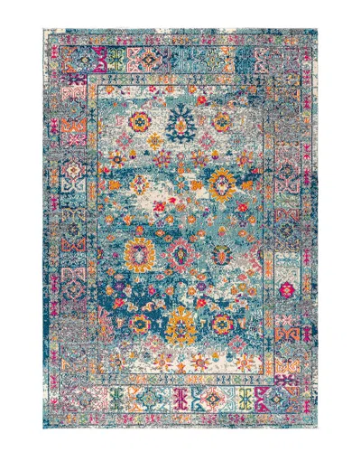 Jonathan Y Designs Bohemian Flair Rug In Blue