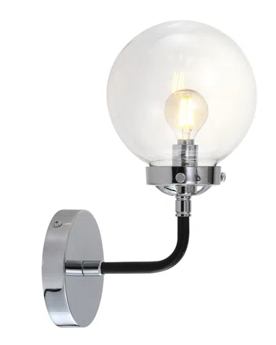 Jonathan Y Designs Caleb 1-light 8in Brass Wall Sconce In Metallic