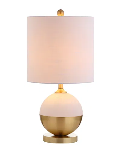 Jonathan Y Designs Carr 23.5in Ceramic & Metal Table Lamp