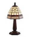 Jonathan Y Designs Carter Tiffany-style 12in Table Lamp